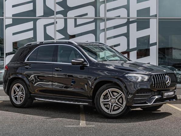 Mercedes-Benz GLE II (V167) с пробегом 2019 года, цена 6 290 000 рублей, 119627 км, внедорожник, Автокод Объявления