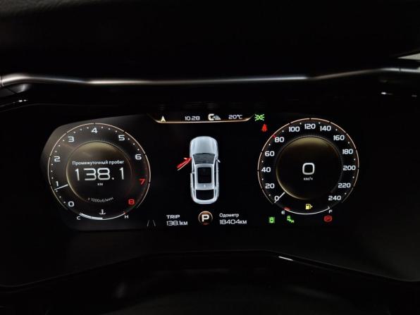 Geely Tugella I Рестайлинг с пробегом 2023 года, цена 3 270 000 рублей, 18404 км, внедорожник, Автокод Объявления