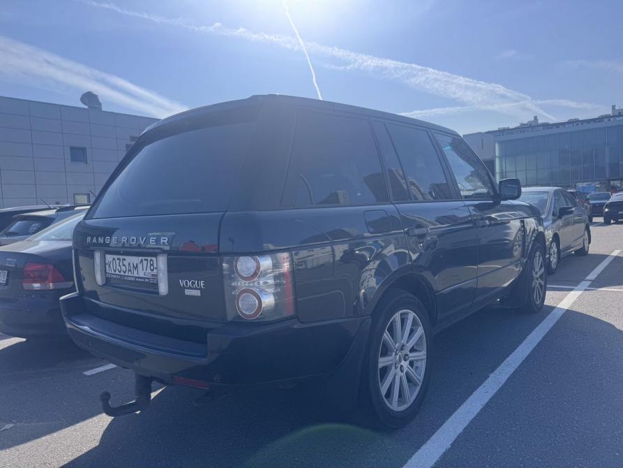 Land Rover Range Rover III Рестайлинг 2 Санкт-Петербург  - изображение 2