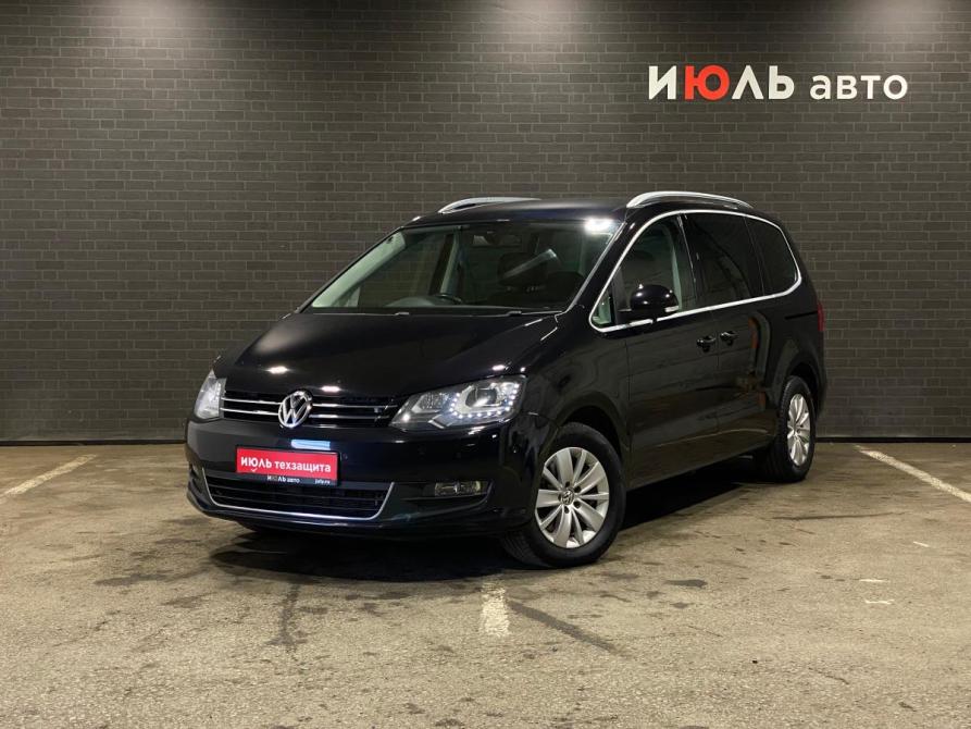 Volkswagen Sharan II Челябинск  - изображение 1