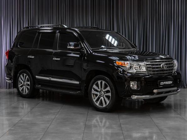 Toyota Land Cruiser 200 Series Рестайлинг 1 с пробегом 2012 года, цена 4 149 000 рублей, 217178 км, внедорожник, Автокод Объявления