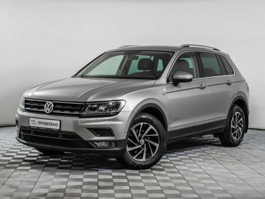 Volkswagen Tiguan II Москва  - изображение 1