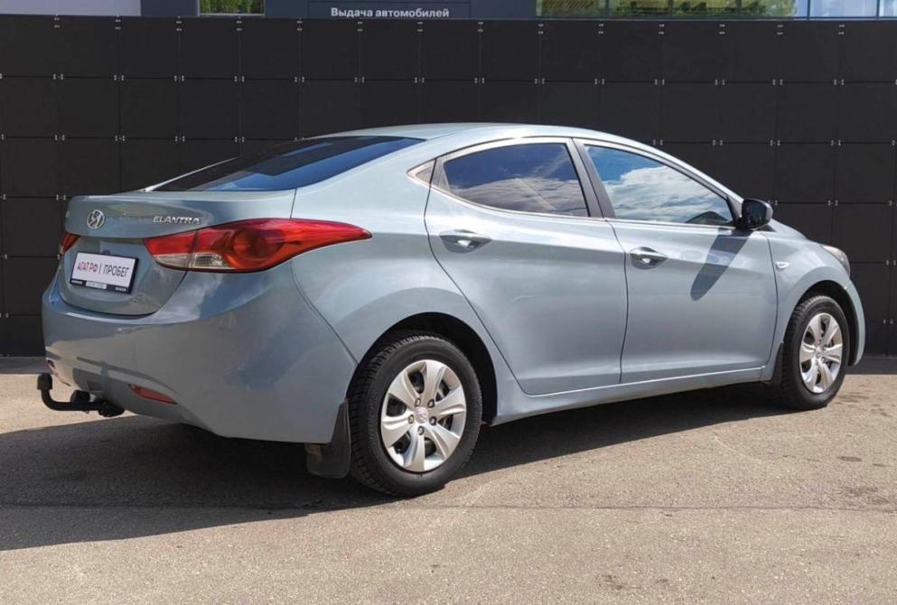 Hyundai Elantra V (MD) Сыктывкар  - изображение 5
