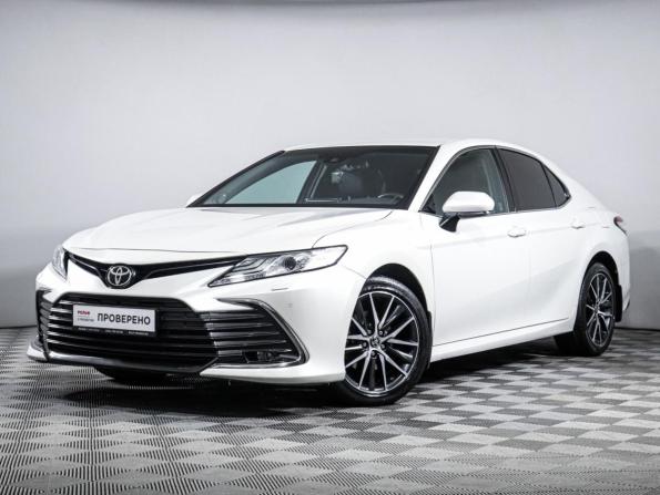 Toyota Camry VIII (XV70) Рестайлинг с пробегом 2021 года, цена 3 399 000 рублей, 57708 км, седан, Автокод Объявления