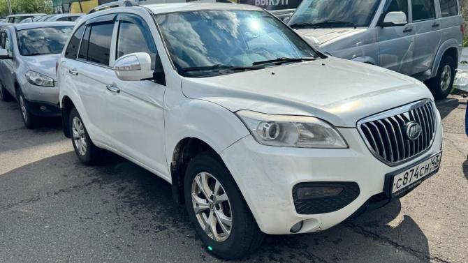 Lifan X60 I Рестайлинг с пробегом 2015 года, цена 540 000 рублей, 171122 км, внедорожник, Автокод Объявления