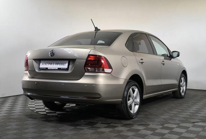 Volkswagen Polo V Рестайлинг с пробегом 2017 года, цена 1 299 000 рублей, 99536 км, седан, Автокод Объявления