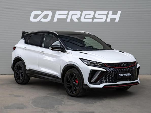 Geely Coolray I Рестайлинг с пробегом 2023 года, цена 2 010 000 рублей, 21076 км, внедорожник, Автокод Объявления
