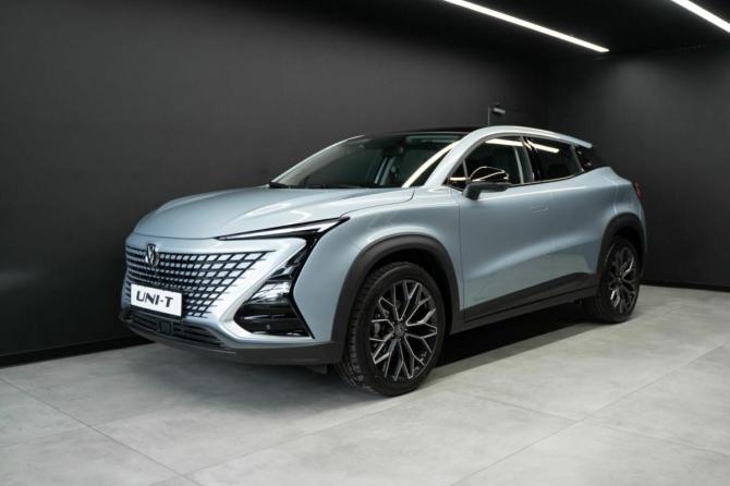 Новый Changan UNI-T I 2024 года, цена 3 309 900 рублей, внедорожник, Автокод Объявления