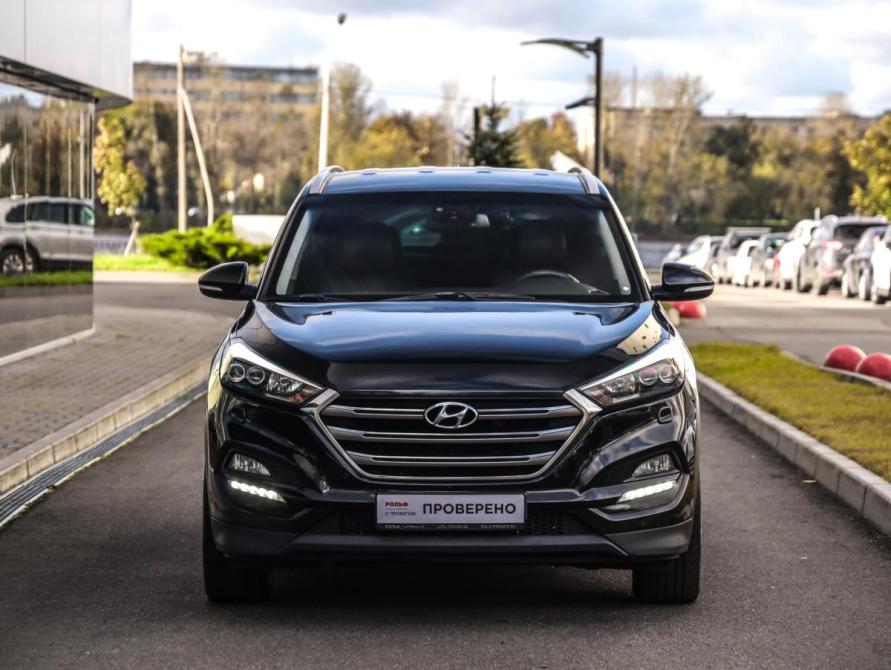 Hyundai Tucson III Санкт-Петербург  - изображение 4
