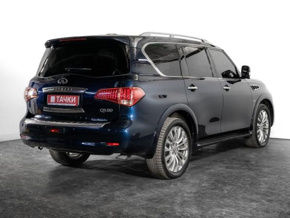 Infiniti QX80 I Рестайлинг с пробегом 2015 года, цена 3 200 000 рублей, 210000 км, внедорожник, Автокод Объявления