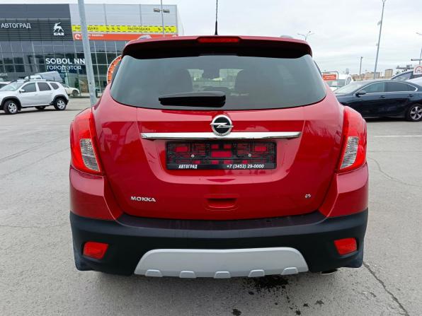 Opel Mokka I с пробегом 2014 года, цена 1 149 995 рублей, 114001 км, внедорожник, Автокод Объявления