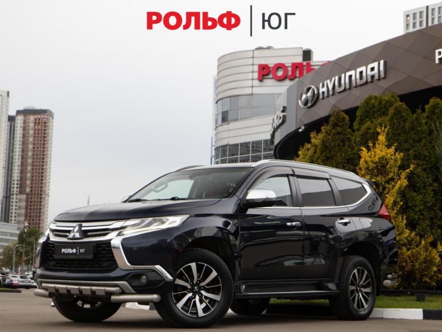 Mitsubishi Pajero Sport III Москва  - изображение 1