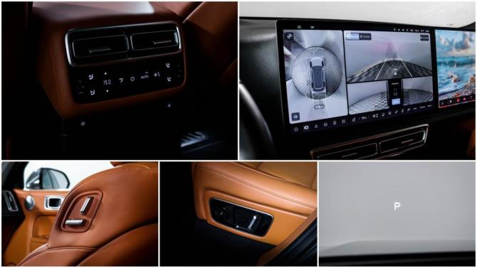 Li Auto (Lixiang) L7 I Рестайлинг с пробегом 2024 года, цена 6 650 000 рублей, 48894 км, внедорожник, Автокод Объявления