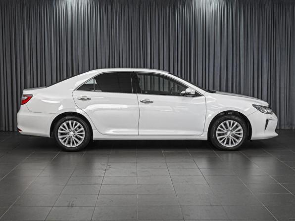 Toyota Camry VII (XV50) Рестайлинг с пробегом 2016 года, цена 2 369 000 рублей, 135374 км, седан, Автокод Объявления
