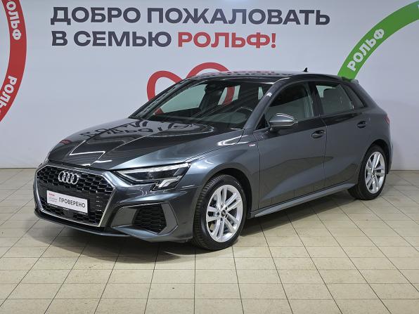 Audi A3 IV (8Y) с пробегом 2021 года, цена 2 890 000 рублей, 45425 км, седан, Автокод Объявления