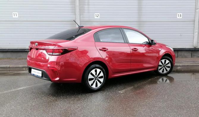 Kia Rio IV с пробегом 2019 года, цена 1 309 000 рублей, 114416 км, седан, Автокод Объявления