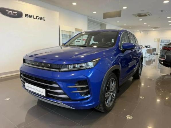 Exeed LX I Рестайлинг с пробегом 2022 года, цена 1 690 000 рублей, 98390 км, внедорожник, Автокод Объявления
