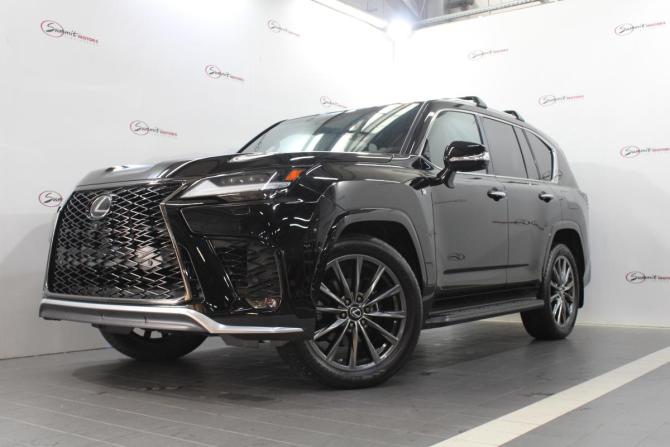 Lexus LX IV с пробегом 2022 года, цена 17 900 000 рублей, 29400 км, внедорожник, Автокод Объявления