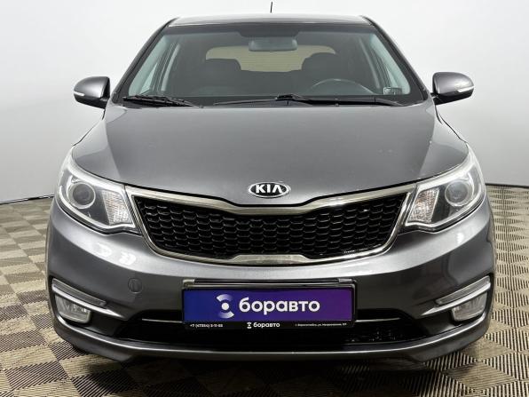 Kia Rio III Рестайлинг с пробегом 2017 года, цена 1 170 000 рублей, 224356 км, хэтчбек, Автокод Объявления