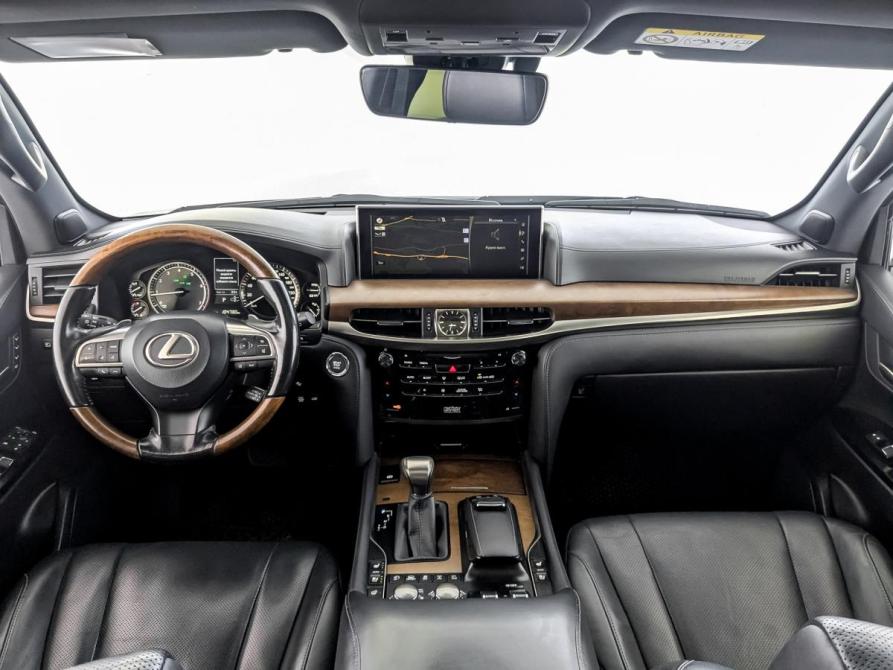 Lexus LX III Рестайлинг 2 Москва  - изображение 14