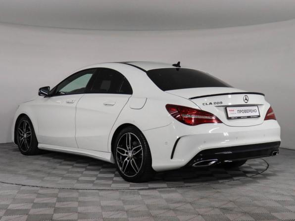 Mercedes-Benz CLA I (C117 X117) Рестайлинг с пробегом 2016 года, цена 1 997 000 рублей, 116326 км, седан, Автокод Объявления