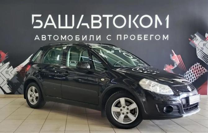 Suzuki SX4 I (Classic) Рестайлинг с пробегом 2010 года, цена 665 000 рублей, 163608 км, хэтчбек, Автокод Объявления