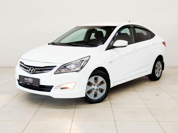 Hyundai Solaris I Рестайлинг с пробегом 2016 года, цена 930 000 рублей, 125249 км, седан, Автокод Объявления