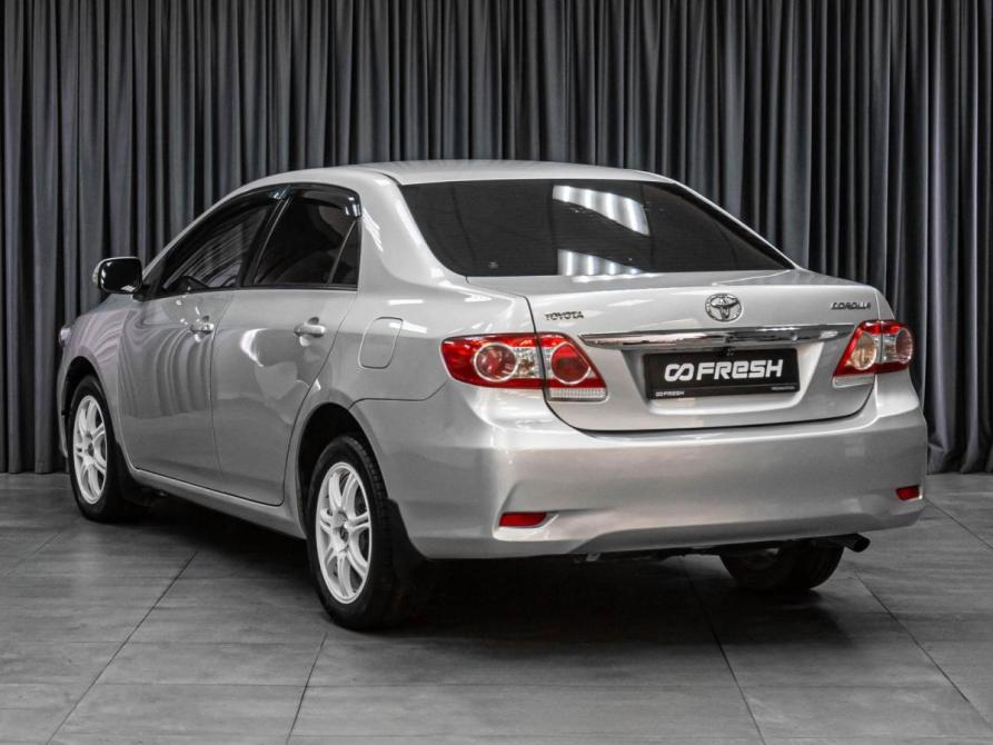 Toyota Corolla X (E140 E150) Рестайлинг Тюмень  - изображение 2