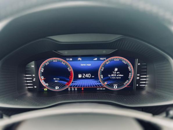 Skoda Kodiaq I Рестайлинг с пробегом 2024 года, цена 5 100 000 рублей, 26000 км, внедорожник, Автокод Объявления