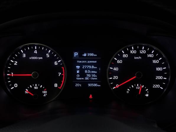 Kia Rio IV с пробегом 2020 года, цена 1 700 000 рублей, 90550 км, седан, Автокод Объявления