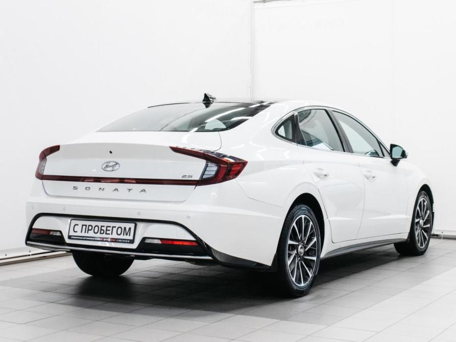 Hyundai Sonata VIII (DN8) Красноярск  - изображение 5