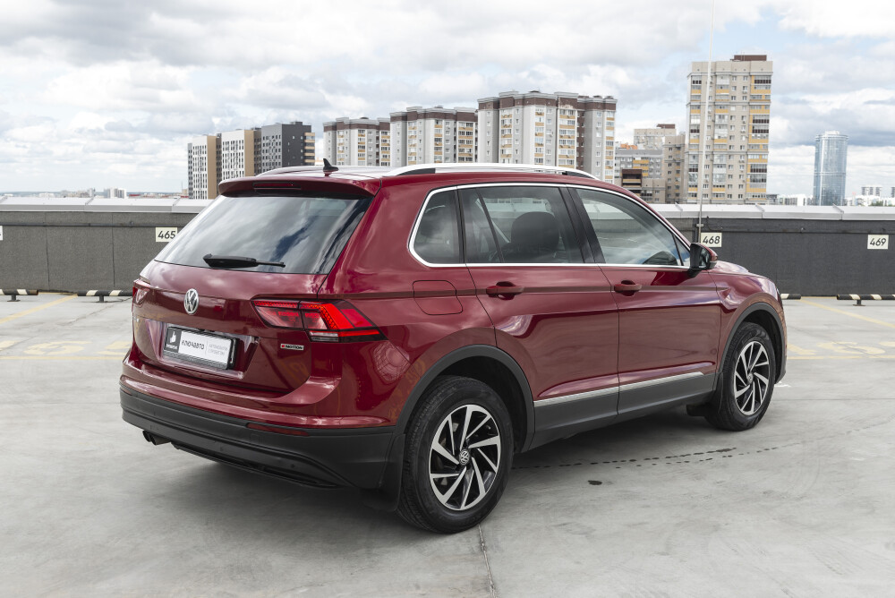 Volkswagen Tiguan II Казань  - изображение 5