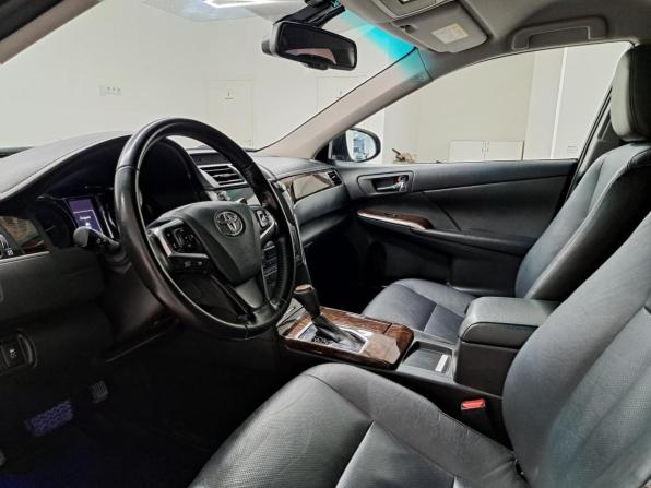 Toyota Camry VII (XV50) Рестайлинг 2 с пробегом 2017 года, цена 2 050 000 рублей, 177319 км, седан, Автокод Объявления
