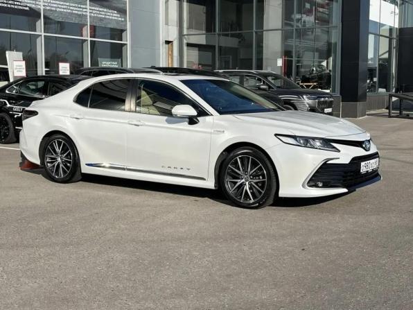 Toyota Camry VIII (XV70) Рестайлинг с пробегом 2022 года, цена 2 800 000 рублей, 139110 км, седан, Автокод Объявления
