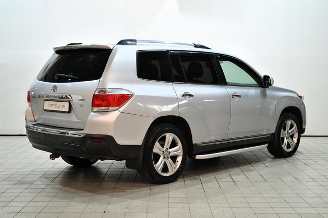 Toyota Highlander II (XU40) Рестайлинг с пробегом 2010 года, цена 1 926 000 рублей, 233000 км, внедорожник, Автокод Объявления