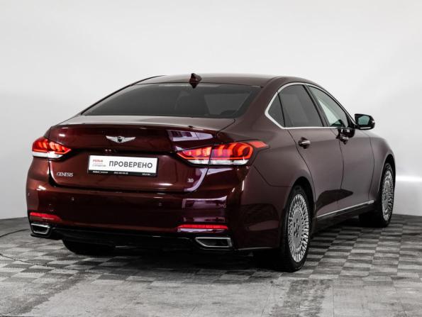Hyundai Genesis II с пробегом 2014 года, цена 1 699 000 рублей, 193182 км, седан, Автокод Объявления