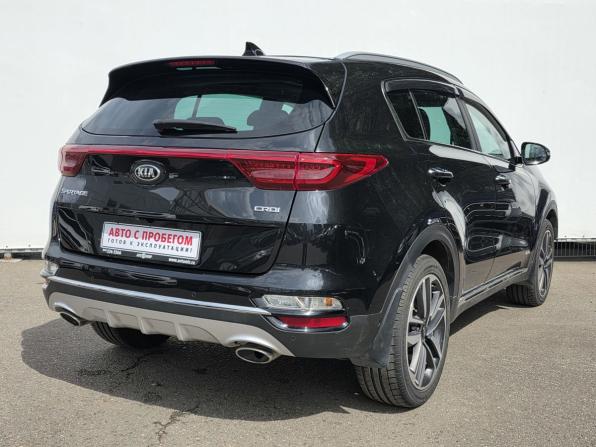 Kia Sportage IV Рестайлинг с пробегом 2019 года, цена 2 120 000 рублей, 157217 км, внедорожник, Автокод Объявления