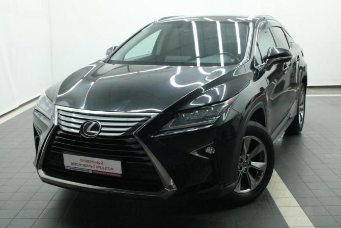 Lexus RX IV с пробегом 2018 года, цена 4 590 000 рублей, 84605 км, внедорожник, Автокод Объявления