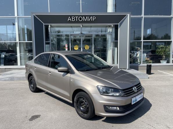 Volkswagen Polo V Рестайлинг с пробегом 2015 года, цена 722 500 рублей, 249427 км, седан, Автокод Объявления