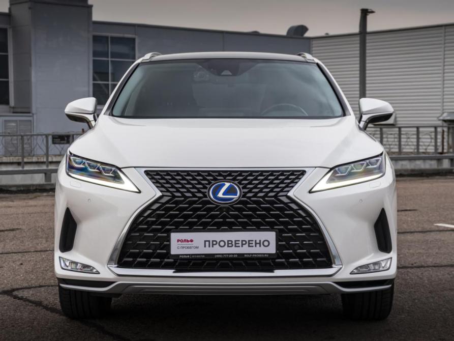 Lexus RX IV Рестайлинг Москва  - изображение 2