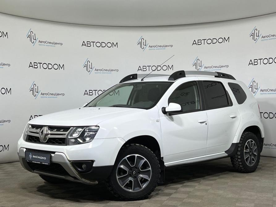 Renault Duster I Рестайлинг Москва  - изображение 1
