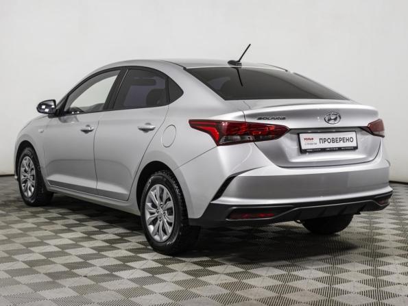 Hyundai Solaris II Рестайлинг с пробегом 2021 года, цена 1 650 000 рублей, 41219 км, седан, Автокод Объявления