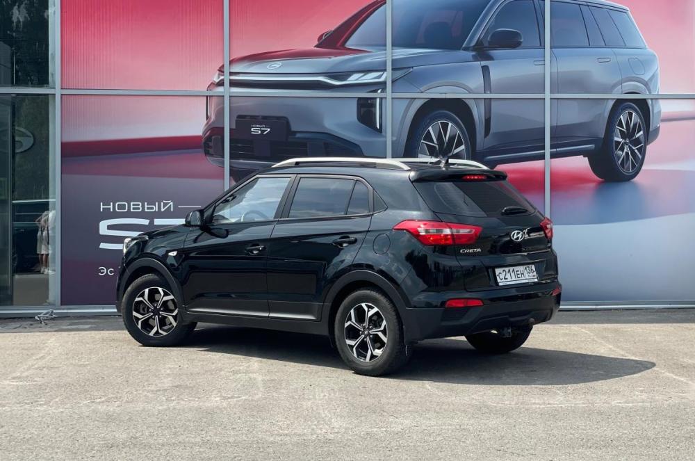 Hyundai Creta I Рестайлинг Воронеж  - изображение 7