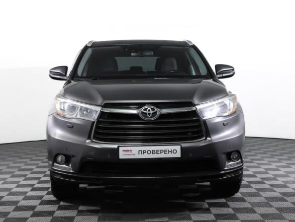 Toyota Highlander III (XU50) с пробегом 2014 года, цена 2 990 000 рублей, 214008 км, внедорожник, Автокод Объявления