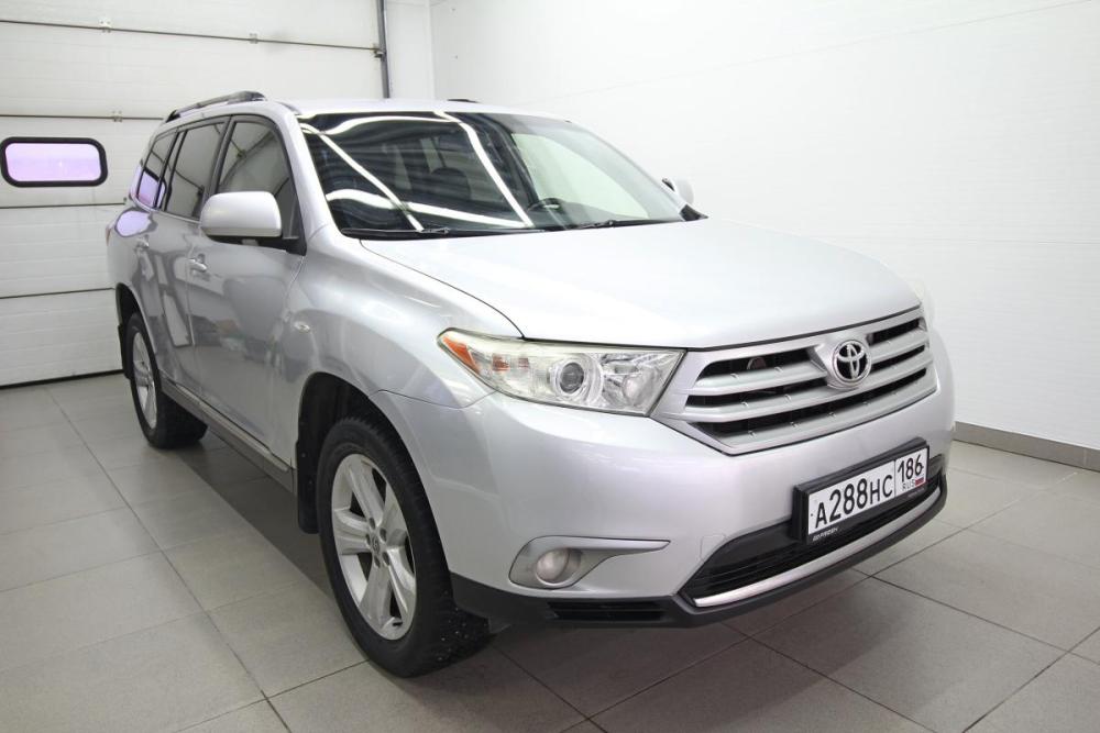Toyota Highlander II (XU40) Рестайлинг Сургут  - изображение 1