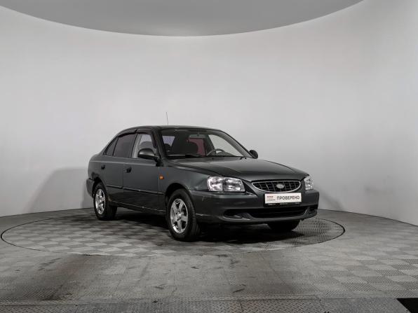 Hyundai Accent II с пробегом 2008 года, цена 249 000 рублей, 222787 км, седан, Автокод Объявления