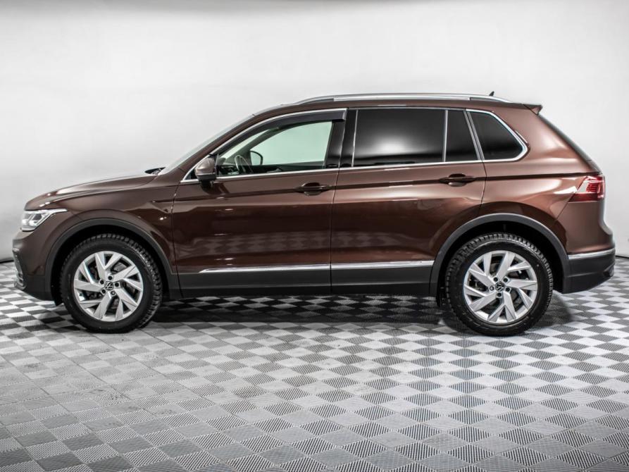 Volkswagen Tiguan II Рестайлинг Москва  - изображение 8