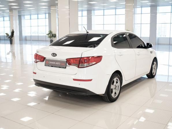 Kia Rio III Рестайлинг с пробегом 2016 года, цена 696 000 рублей, 273910 км, седан, Автокод Объявления