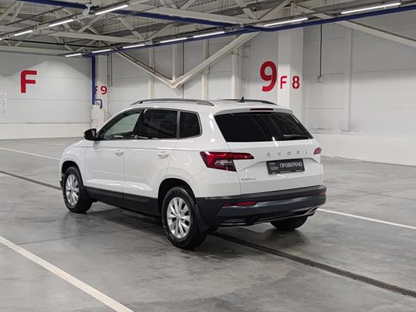 Skoda Karoq I с пробегом 2020 года, цена 2 399 000 рублей, 97132 км, внедорожник, Автокод Объявления
