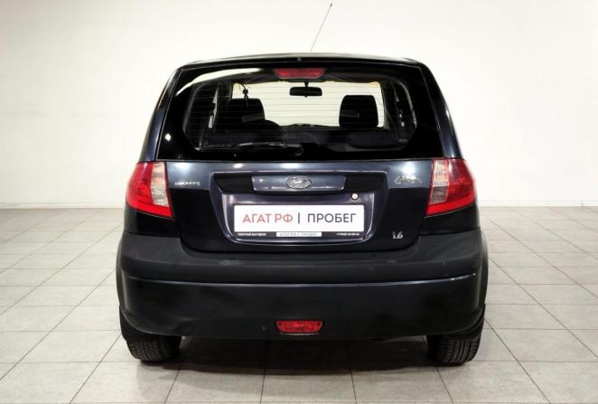 Hyundai Getz I Рестайлинг с пробегом 2006 года, цена 510 000 рублей, 111607 км, хэтчбек, Автокод Объявления